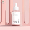 Wholesale Thick Wall Cylindrical Glass Screen Printed Eyedropper Bottle 10ml 20ml 30ml 50ml Essence Oil Face Cream and Eye Drops