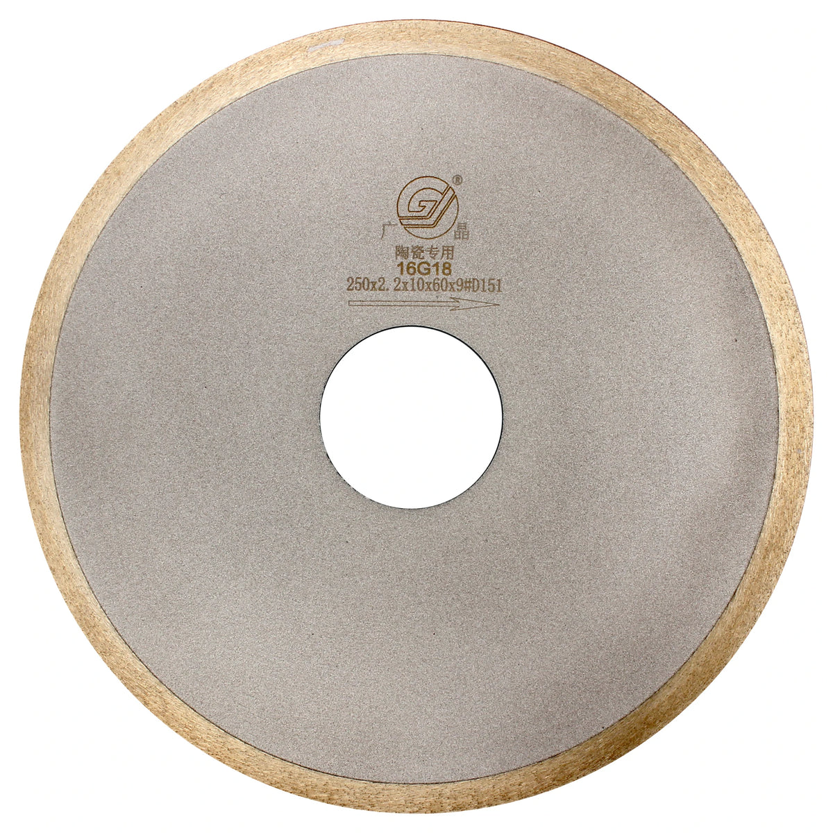 High Quality Wholesale10 Inch 250 Diamond Saw Blade for Professional Cutting of Tile Porcelain Hard Ceramic Tile or Pull Grooves