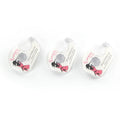 Invisible Transparent Tape Paste Clothes and Skin Double Sided Tape with Cutter