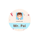Promotion Reusable Hotel Staff Name Badges Magnetic MDF Sublimation Blank Name Badge for Company Staff