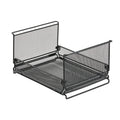 Campingmoon Camping Foldable Stachable Hiking Picnic Outdoor Foldable Storage Food Rack Container Wire Mesh Basket