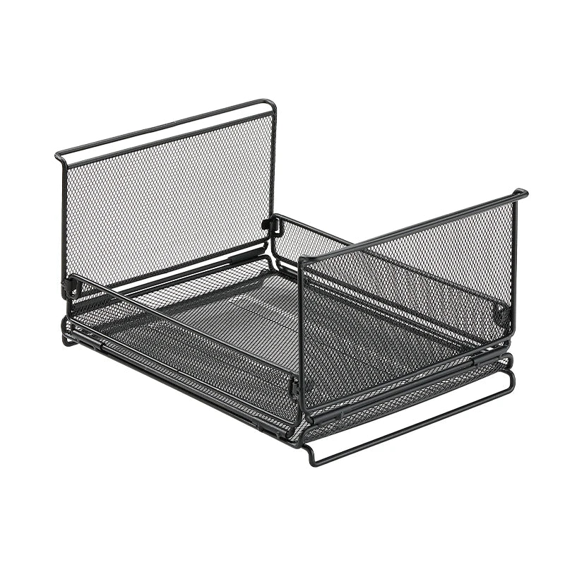 Campingmoon Camping Foldable Stachable Hiking Picnic Outdoor Foldable Storage Food Rack Container Wire Mesh Basket