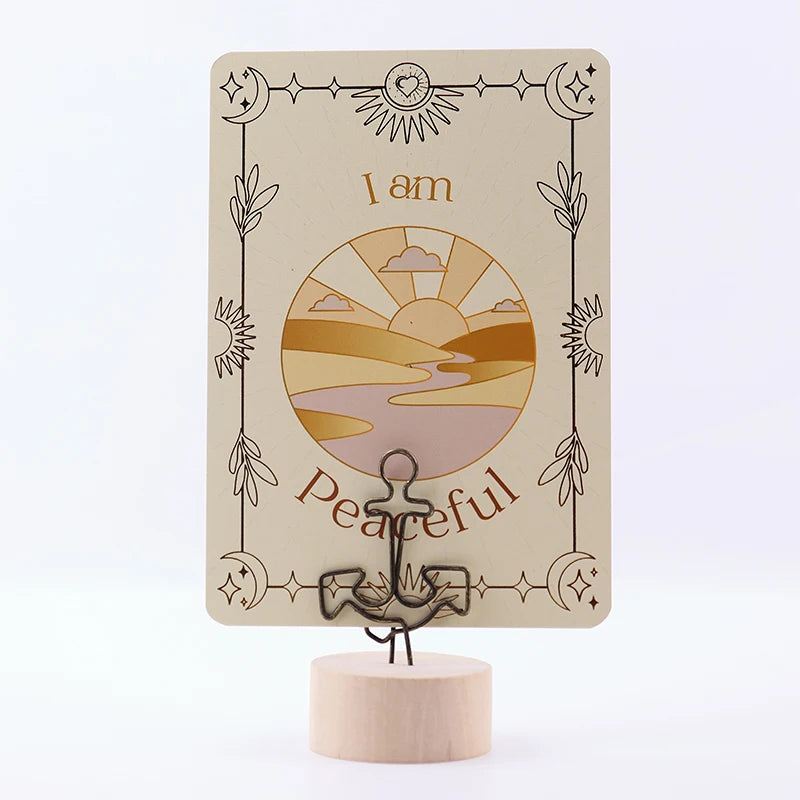 Positive Affirmation Cards Mindfulness Cards for Kids Positive Colouring Kids Positive Affirmations Cards