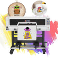 SUNIKA 60cm 24inch UV DTF Printing Machine with Laminator 2 in 1 AB Film Film Sticker Printer Roll to Roll UV DTF Printer I1600