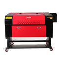 PEIXU Best VEVOR 80W CO2 Laser Cutting Machine 700*500mm Rotary Axis 3D Engraving for Wood Paper Used Laser Tube Core Component