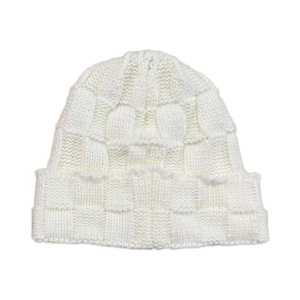 Unisex 100% Acrylic Acrylic Beanie Hat Handmade Winter Style Knitted Hat High Quality for Skiing Daily Use 3D Embroidery MegaBDM