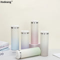 Wholesale 16oz Straight Cup 304 Stainless Steel Gradient Portable Car Water Bottle