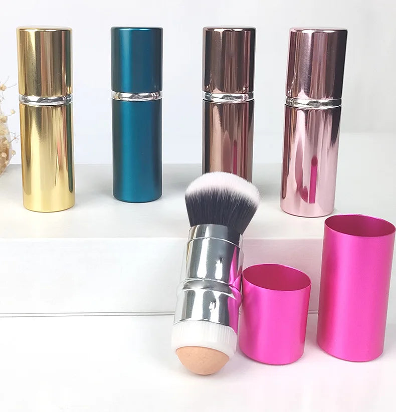 Natural Reusable Volcanic Facial Oil Control Roller Brush Custom Beauty & Personal Care Tool for Oil Absorption