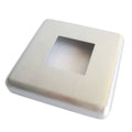 Stainless Steel Post It With Cover Plates for 2x2 Post