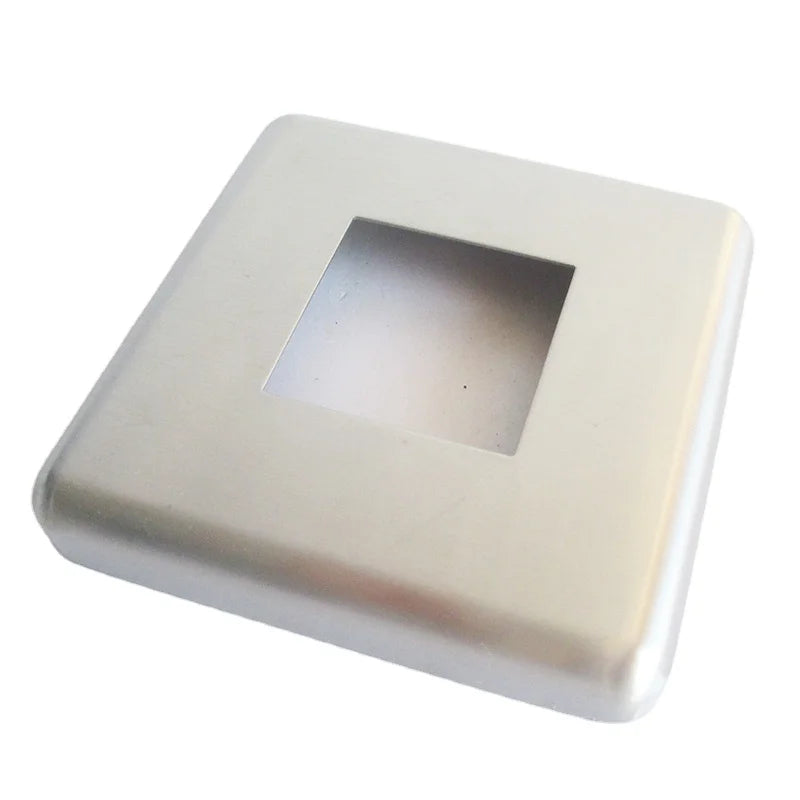 Stainless Steel Post It With Cover Plates for 2x2 Post