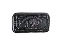 Custom Metal Crafts 1 Gram Zinc Bullion Buffalo Bar CMCMINT Solid Pure .999 Fine Zinc