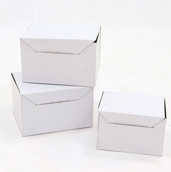 Corrugated Custom With Logo Design Cardboard Packing Cosmetics Gift Box Folding