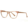 Cat Eye Optical Eyeglasses Frame Anti Glare Optical Glasses Blue Light Blocking Glasses for Women Ready Stock