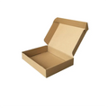 A4 Rectangle Folding Box Ultra-thin Corrugated Environmentally Friendly Biodegradable UV Coating Matt Lamination Customizable