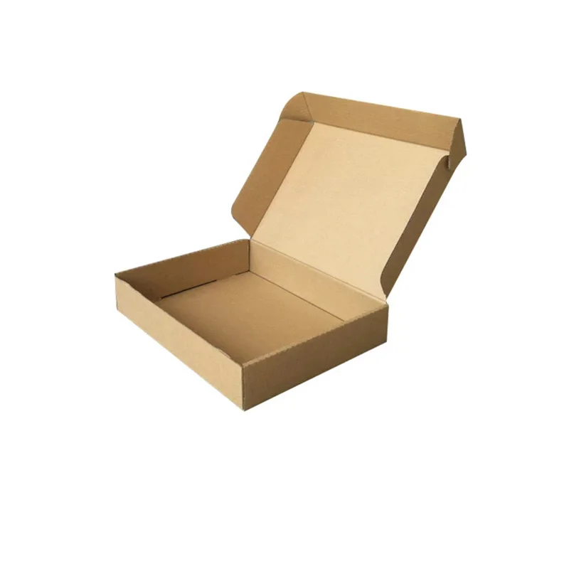 A4 Rectangle Folding Box Ultra-thin Corrugated Environmentally Friendly Biodegradable UV Coating Matt Lamination Customizable