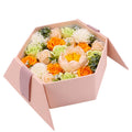 DREA Handmade Mother's Day Valentine's Day Gift Artificial Flowers Soap Rose Flower Bouquet With Gift Box
