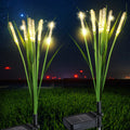 Howlighting Solar 8 Head Reed Courtyard Garden Lawn Waterproof Atmosphere Led Solar Garden Lantern Lamp