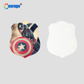 The Shield Shape Aluminum Sublimation Photo Frame Blanks LBH-027