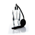 30ml  Airbag Nozzle Sprayer Bottle Glass Perfume square Empty Bottle Cosmetic Use Luxury