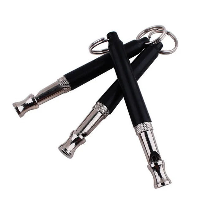 Multicolor Dog Whistle with Lanyard Pet Training Ultrasonic Dog Whistle