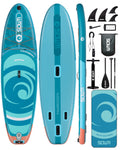 Free Shipping EU Poland Local Stock Inflatable sup Paddle Board 400LBS Waterplay Surfing Stand up Paddle Board