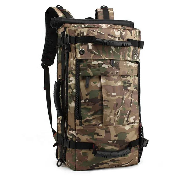 Newbility Fishing Bag Large Capacity Multifunction Fishing Tackle Camouflage Backpack Bags