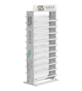 Metal Cosmetics Display Rack Large Capacity Cosmetics Display Rack Nail Polish Display Rack Can Be Customized