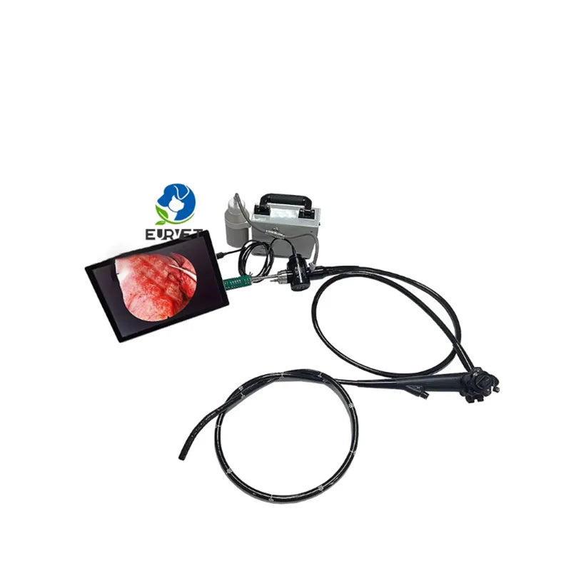 EUR VET Superior Quality Portable Endoscope System Reusable Flexible Veterinary Equipment Surgical Instruments for Dog Surgery