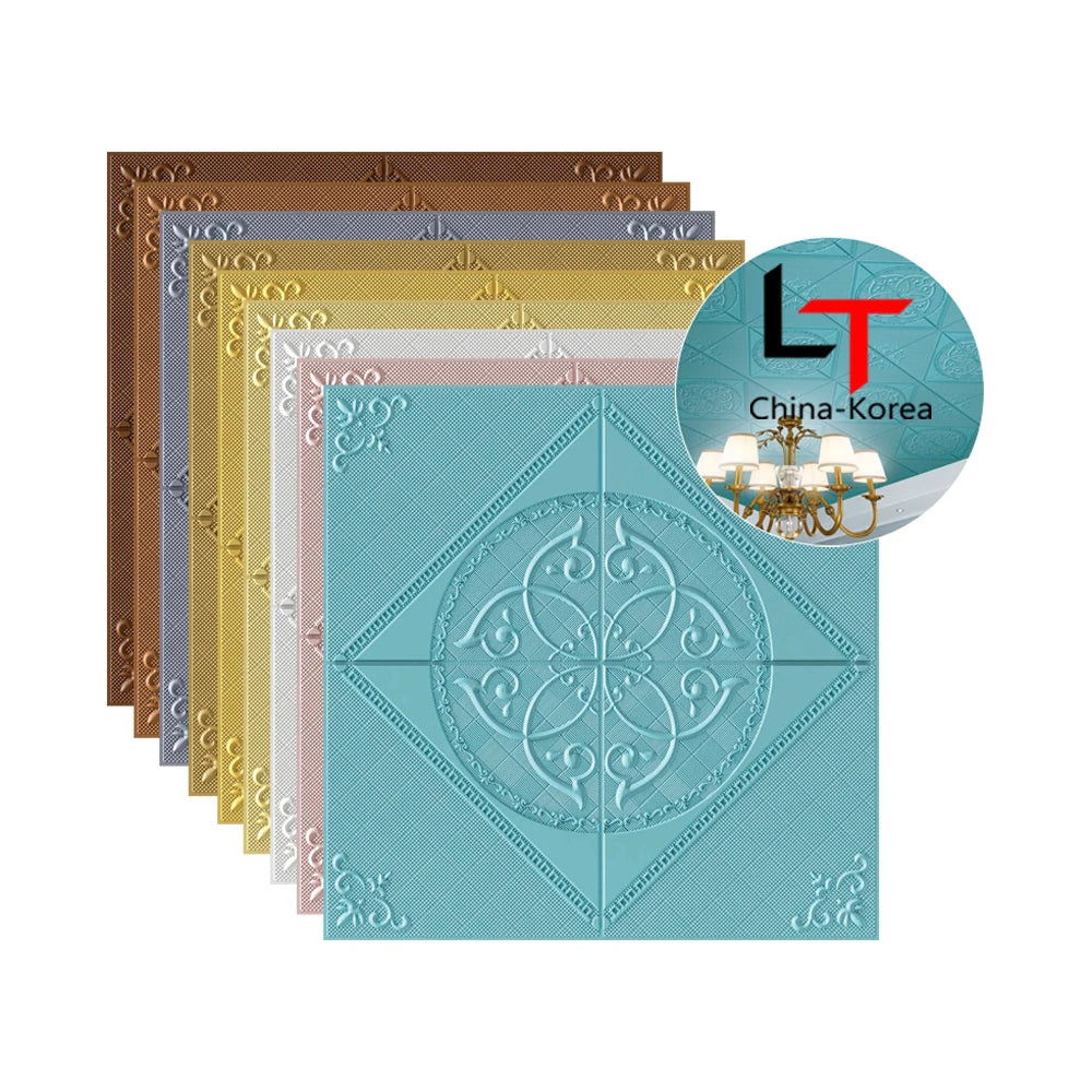 Longtime LT 3D PVC Film for Decoration Room With Wall