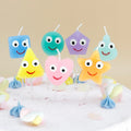 New Design  Multiple Shapes Birthday Candles Decoration for Kids