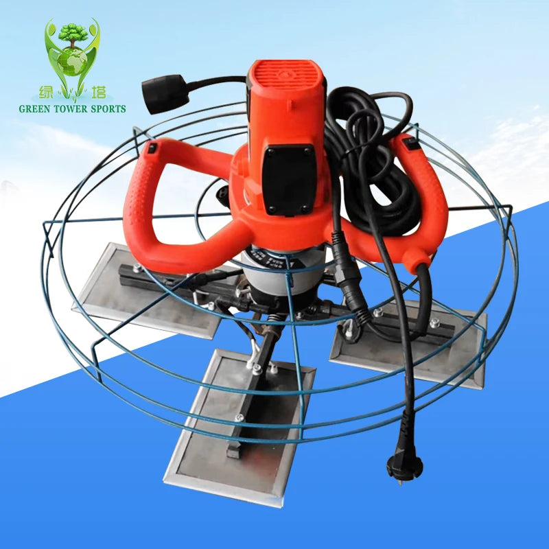 220V Sports Court Equipment-Heating Plated Tool for EPDM Rubber Granules Hot Paver for Playground Jogging Track Floor
