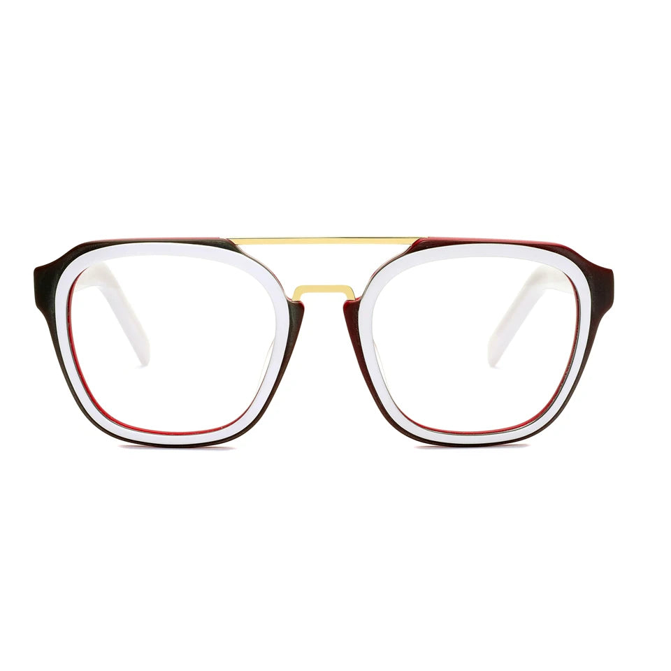 Wholesale Fashion Optical Eyeglasses Frames Computer Glasses Aviation Men Anti Blue Light for Women Eyewear