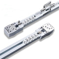 Motorized Electric Curtain Track System Works with Tuya for Dooya and Smart Motors for Smart Curtains Home Usage Metal Material