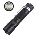 2025  Black Friday Waterproof 1200 Lumen S11 USB Flexible Recharge 1200 lm Strong LED Flashlight Hunting With Indicator