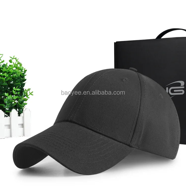 Unisex Classic Cotton Adjustable Low Crown Cotton Baseball Cap Men's Full Stone Baseball Dad Hat Running Golf Cap Hat