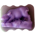 DIY Handmade Craft Animals Cattle Ox Bull Cow Shape Silicone Soap Cake Candle Mold for Soap Making