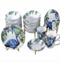 Manufacturer Wholesale Eco-Friendly Unbreakable Melamine Dinnerware Set Customized Asian Zen Design Restaurants Hotels Stocked