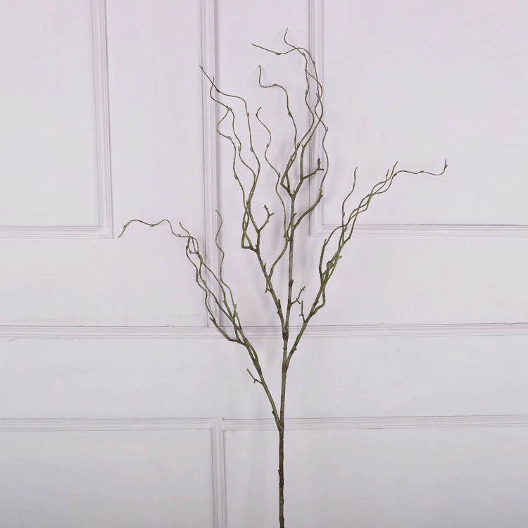 Qihao Artificial Manzanita Plastic Stems Artificial Twigs Tree Branches for Valentine's Day Wedding Party Home Decor