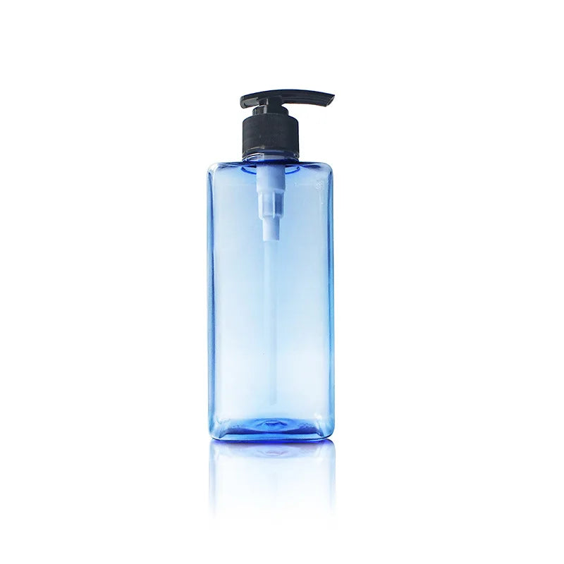 300ml Shampoo Plastic Blue Plastic Lotion Great Bottles