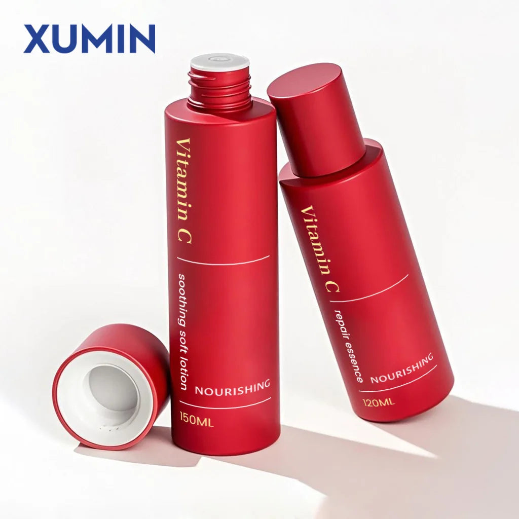 Wholesale High-End Plastic PET Body Lotion Bottle Durable Clear Cosmetic Toner Bottle Low Moq 100ml 120ml 150ml 200ml