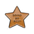 Mini MOQ Five-pointed Star Pentagon Brooch Lapel Badge Jewelry Accessories Backpack Clothes Pin Gift for Friend
