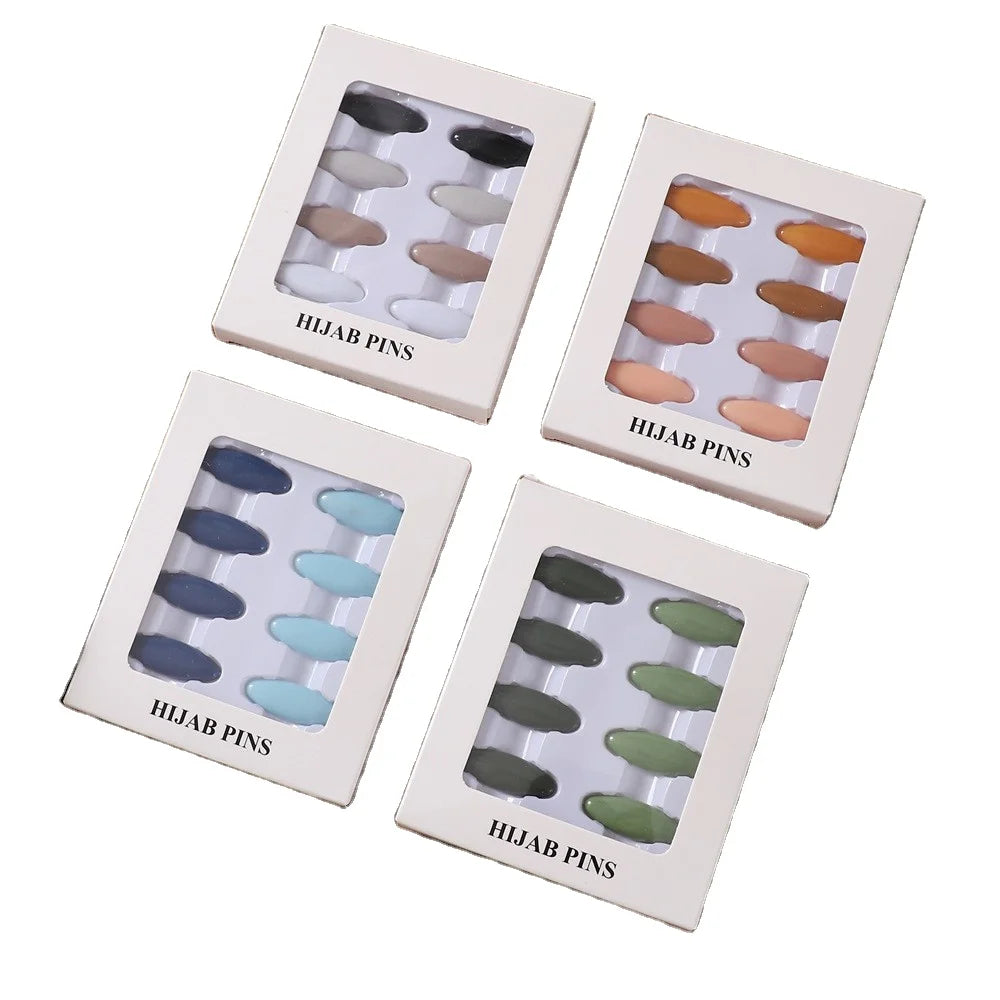 Factory Wholesale Hot Sale Fashion Muslim Scarf Clip Brooch Hijab Pin Brooch Plastic Hijab Scarf Clip