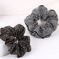 Wholesale Fashion Korea Hair Accessories Rhinestone Elastic Hair Tie Crystal Scrunchies