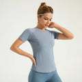 Wholesale Custom T-Shirt Fast Dry Oversize T-Shirts Ice and Breathable Skin Friendly T Shirt for Women