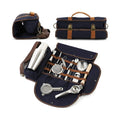 Mobile Barware Tool Kitbag Portable Bar Bag With Shoulder Bag Durable Barware Tools Organizer Bag