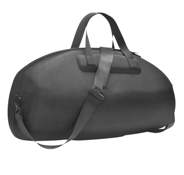 Large Boombox Loudspeaker Carry Case Travel Speakers Hard Shell Zipper Eva Case Box