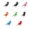 Universal XL Dog Harness Eco-Friendly Polyester Car Seat Belt with Simple Design and Rivet Decoration Nylon Material for Dogs