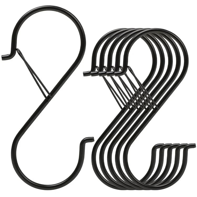 Customizable Hanging Metal S Hooks for Clothing for Hanging Clothes-Factory Direct Product