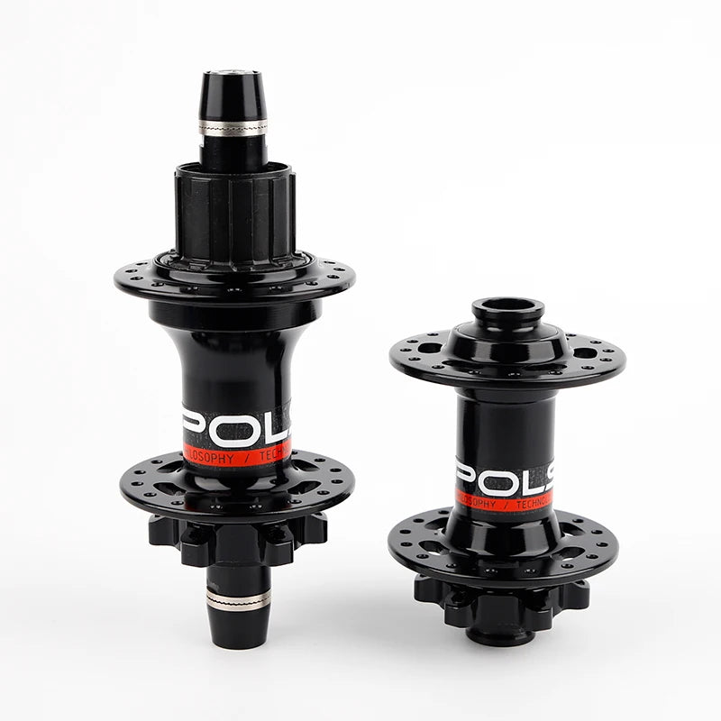 POLSO BH011 BMX Dirt Jump Bike Hub Aluminum Alloy Front/Rear 32H/36H Street Climbing