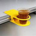2020 Home Office Desk Table Fashion Cup Coffee Drink Holder Clip Use